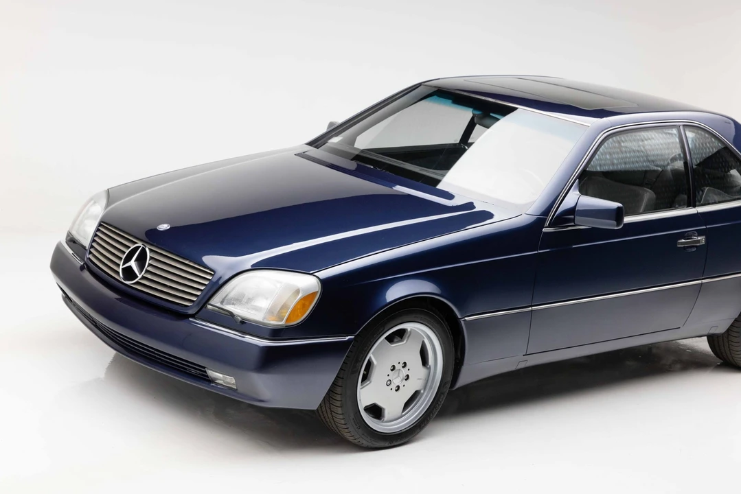 1995 Mercedes-Benz C140 CL-Class - Image 17 of 31