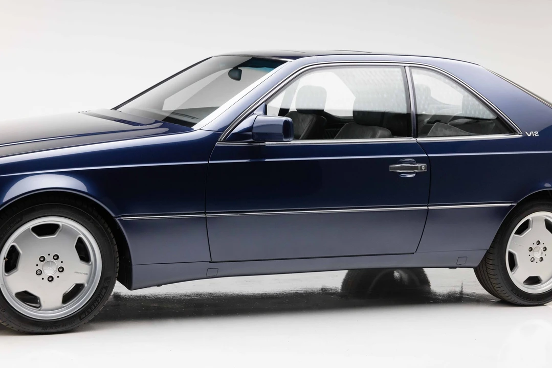 1995 Mercedes-Benz C140 CL-Class - Image 25 of 31