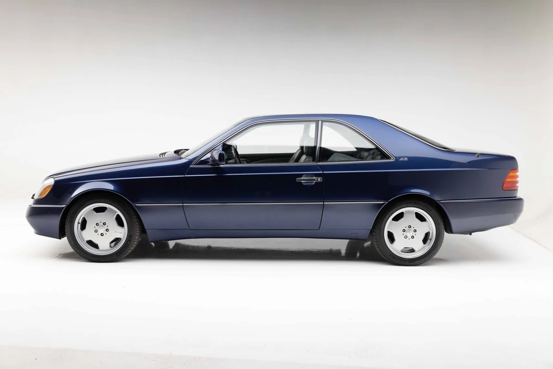 1995 Mercedes-Benz C140 CL-Class - Image 15 of 31