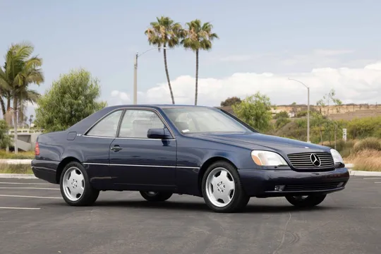 1995 Mercedes-Benz S600 Coupe