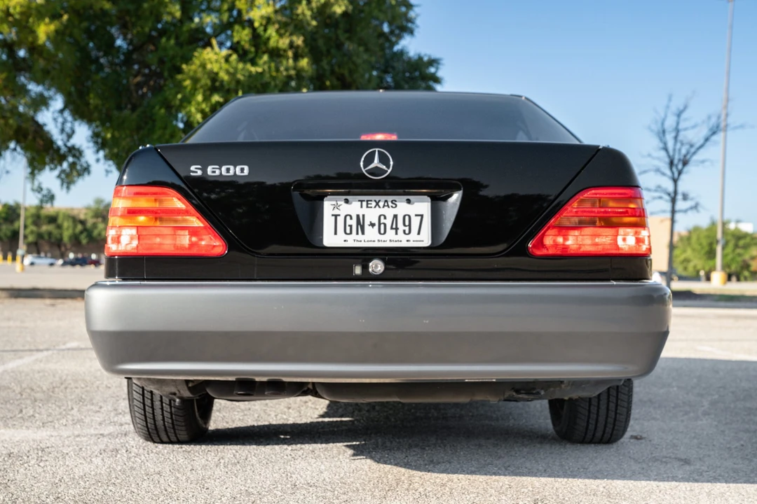 1995 Mercedes-Benz W140 S-Class - Image 10 of 31