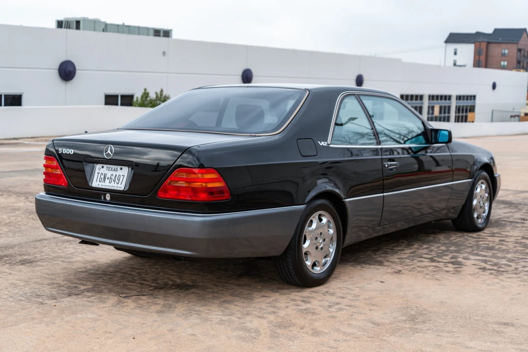 1995 Mercedes-Benz W140 S-Class - Image 8 of 31