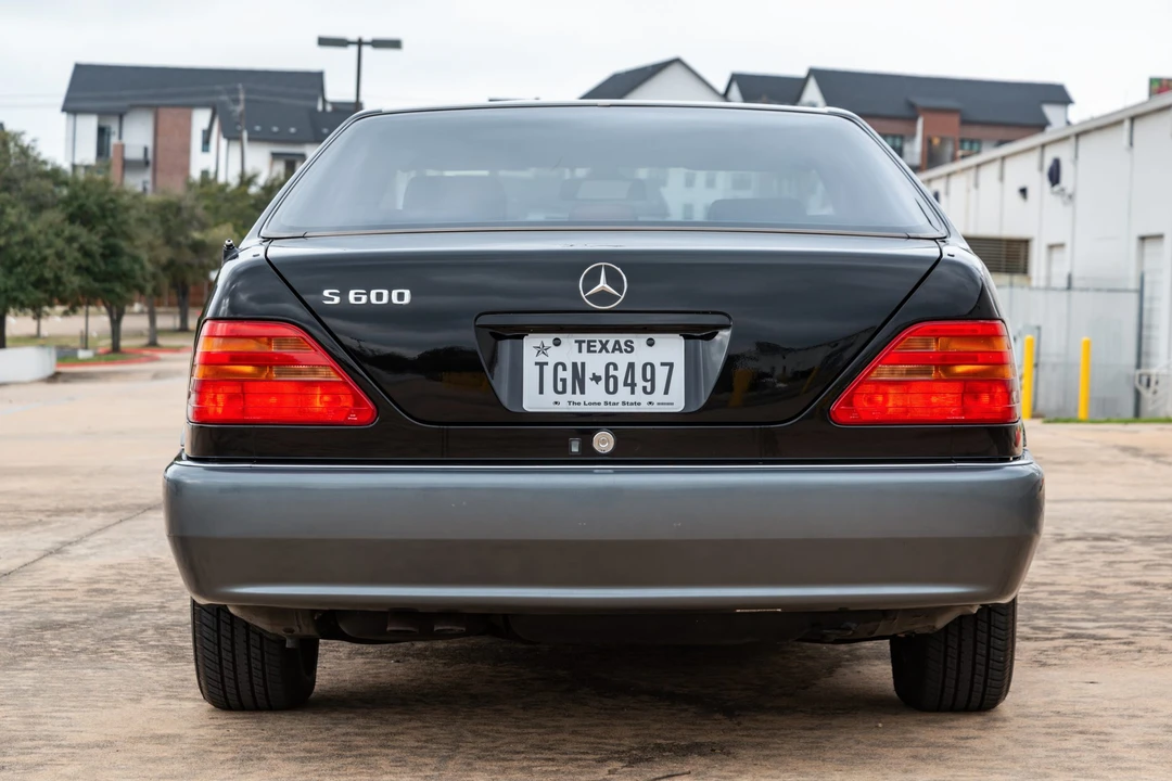 1995 Mercedes-Benz W140 S-Class - Image 10 of 31