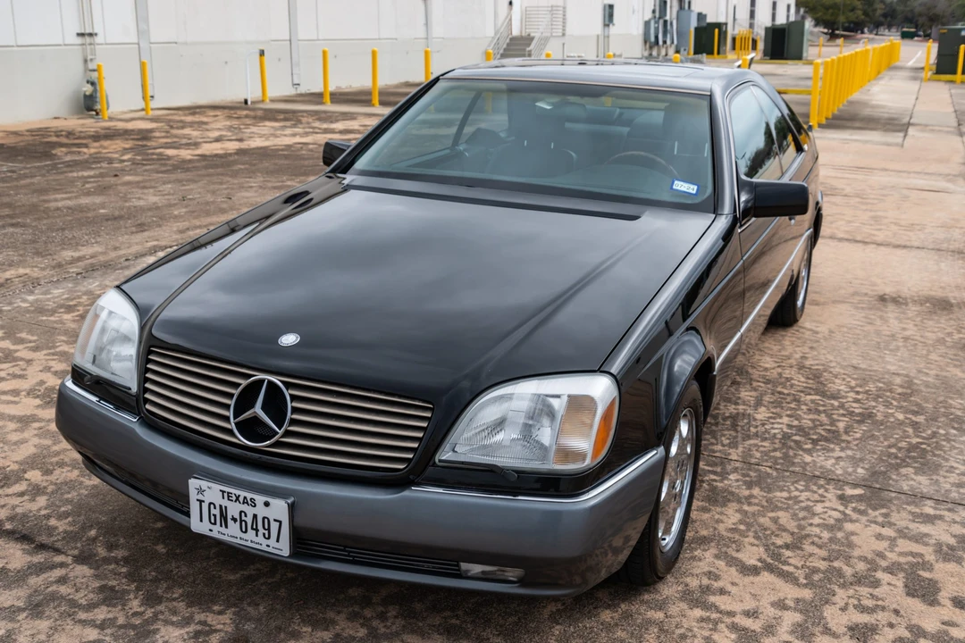 1995 Mercedes-Benz W140 S-Class - Image 3 of 31