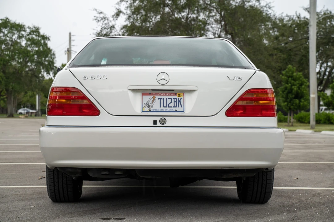 1995 Mercedes-Benz W140 S-Class - Image 6 of 31