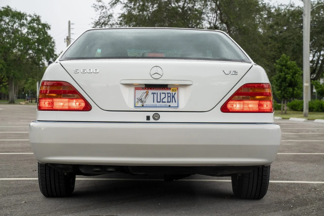 1995 Mercedes-Benz W140 S-Class - Image 7 of 31