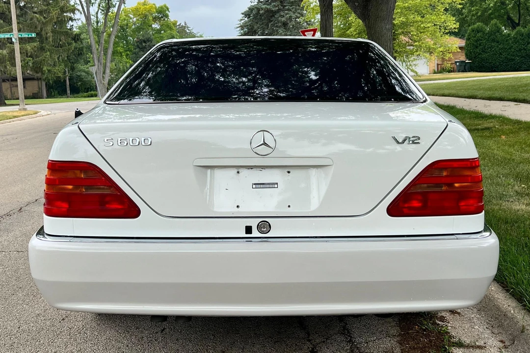 1995 Mercedes-Benz C140 CL-Class - Image 5 of 31