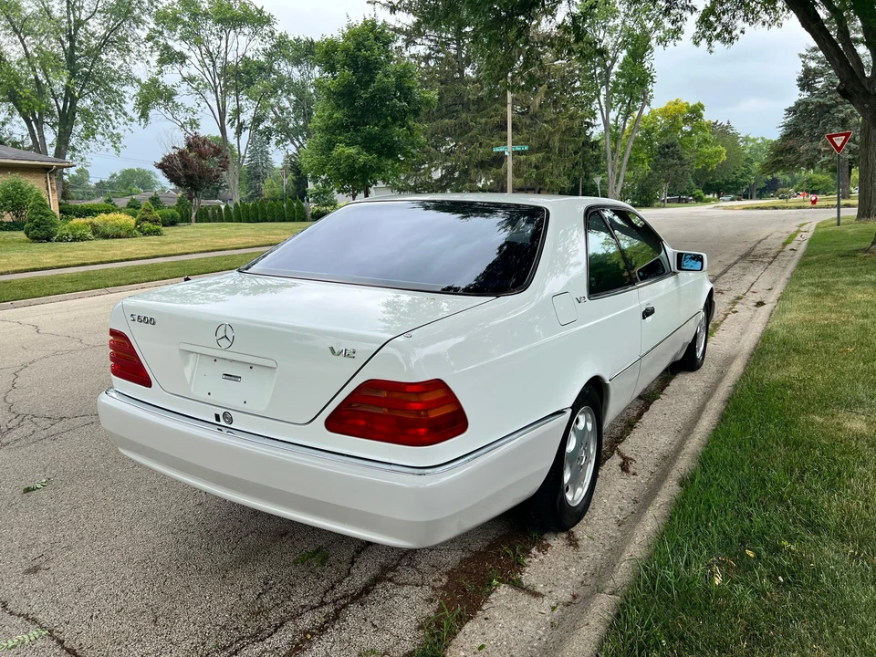 1995 Mercedes-Benz C140 CL-Class - Image 29 of 31