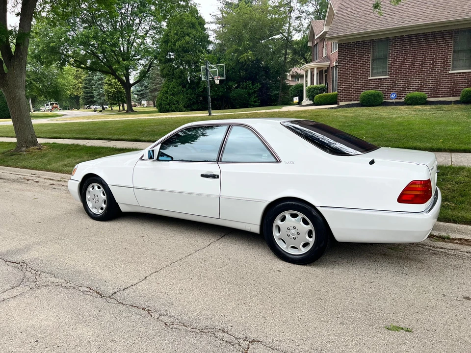 1995 Mercedes-Benz C140 CL-Class - Image 20 of 31