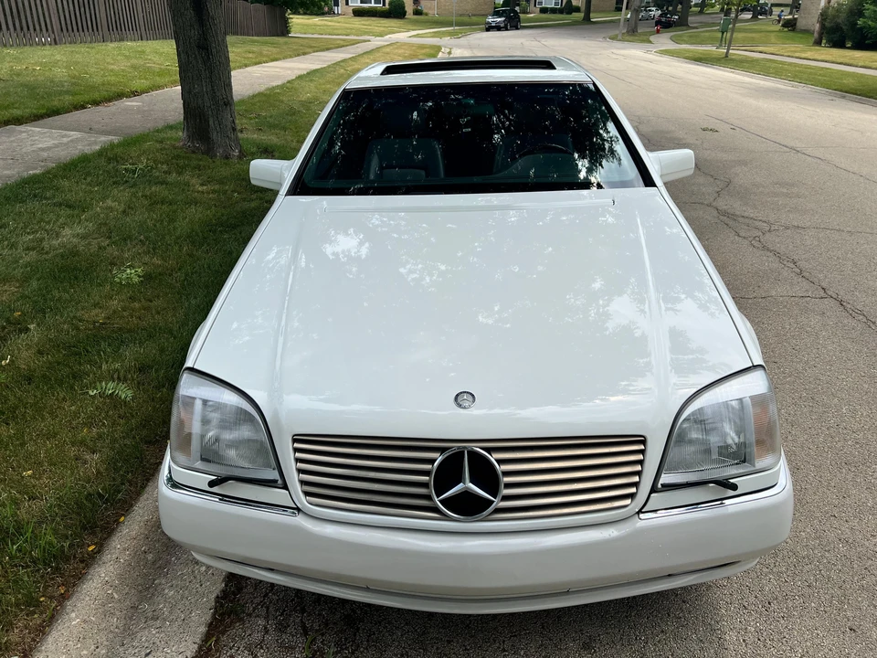 1995 Mercedes-Benz C140 CL-Class - Image 6 of 31