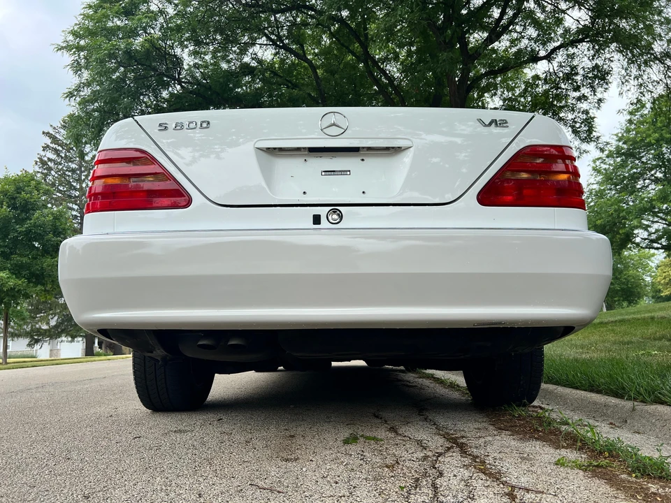 1995 Mercedes-Benz C140 CL-Class - Image 28 of 31