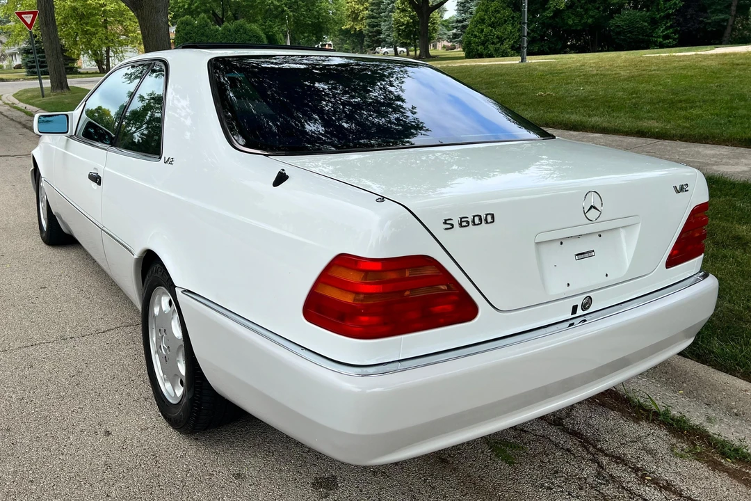 1995 Mercedes-Benz C140 CL-Class - Image 4 of 31