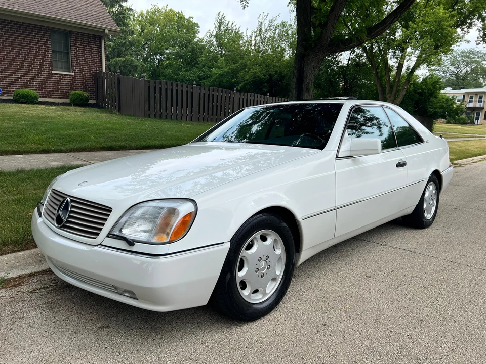 1995 Mercedes-Benz C140 CL-Class - Image 13 of 31