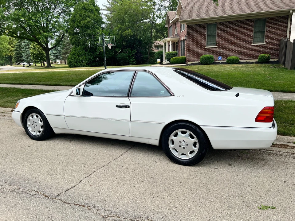 1995 Mercedes-Benz C140 CL-Class - Image 19 of 31