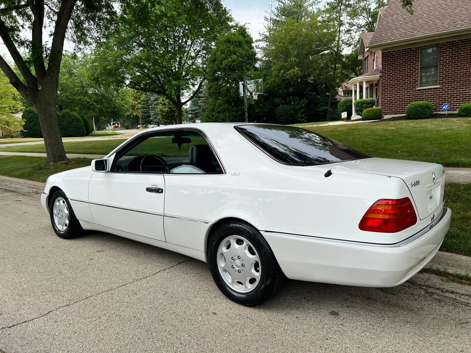 1995 Mercedes-Benz C140 CL-Class - Image 21 of 31