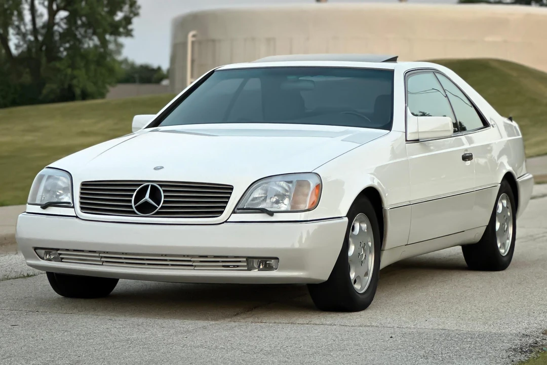 1995 Mercedes-Benz C140 CL-Class - Image 3 of 31