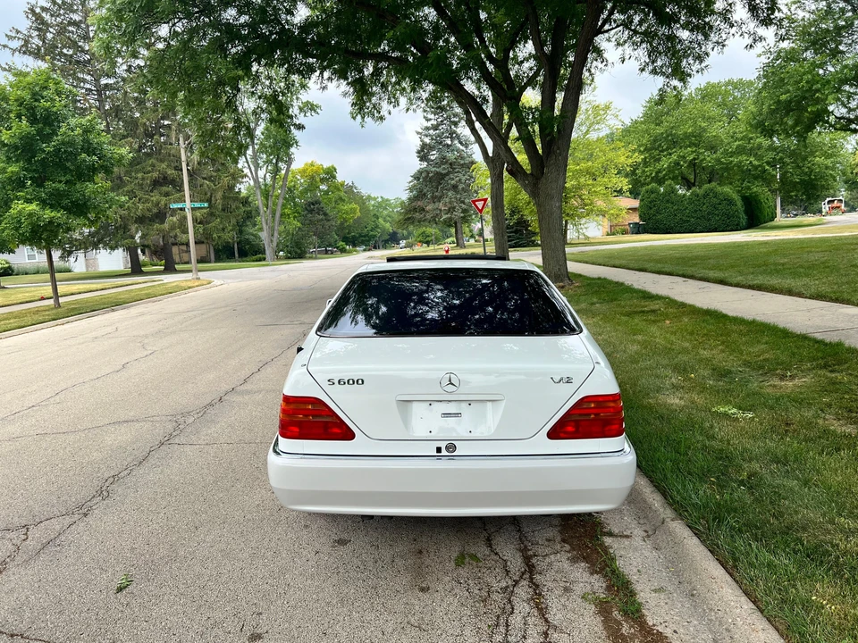 1995 Mercedes-Benz C140 CL-Class - Image 25 of 31