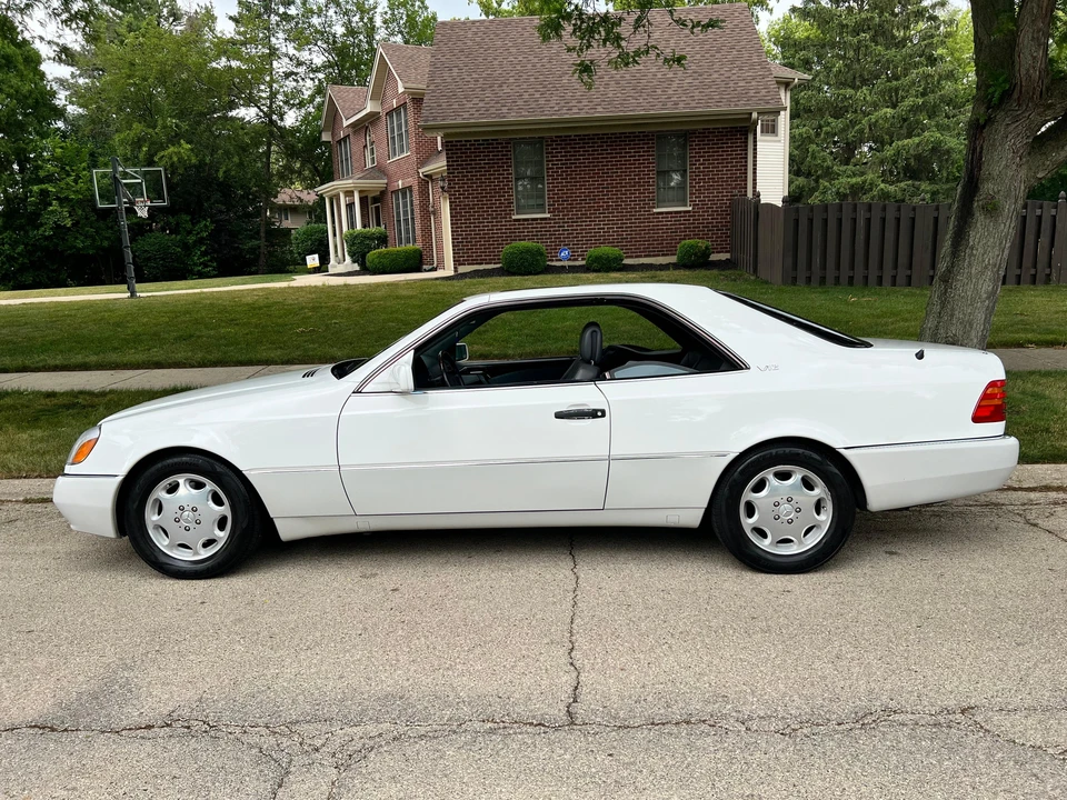 1995 Mercedes-Benz C140 CL-Class - Image 17 of 31