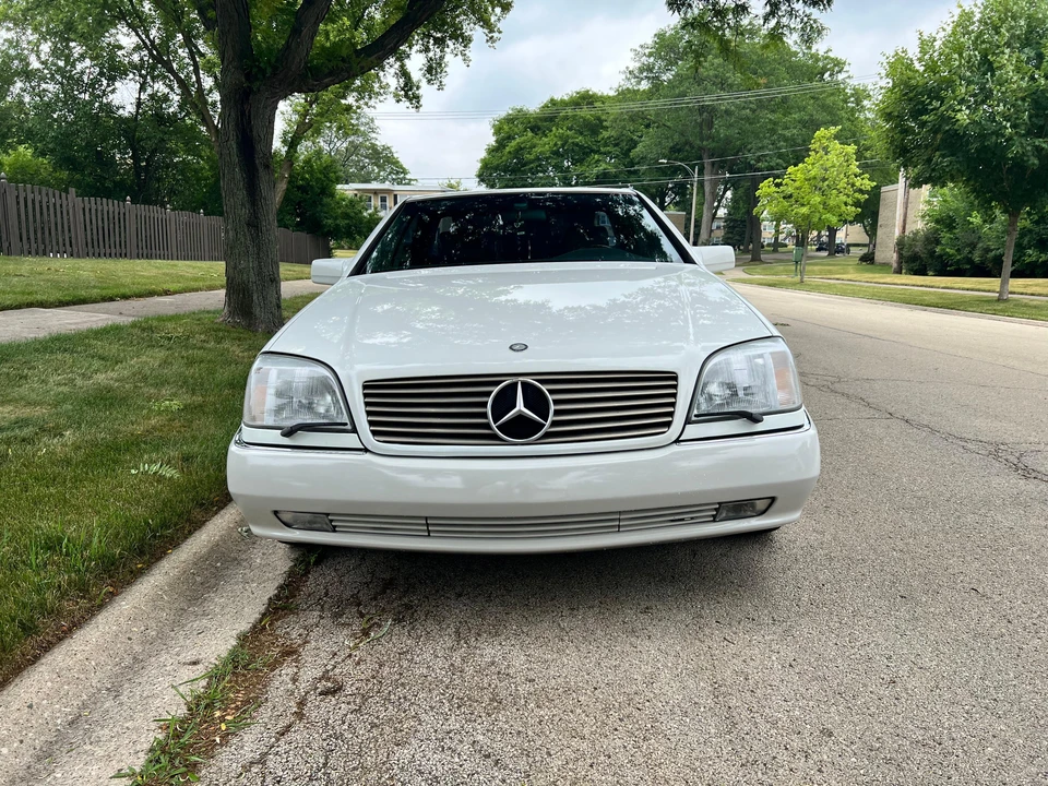 1995 Mercedes-Benz C140 CL-Class - Image 8 of 31