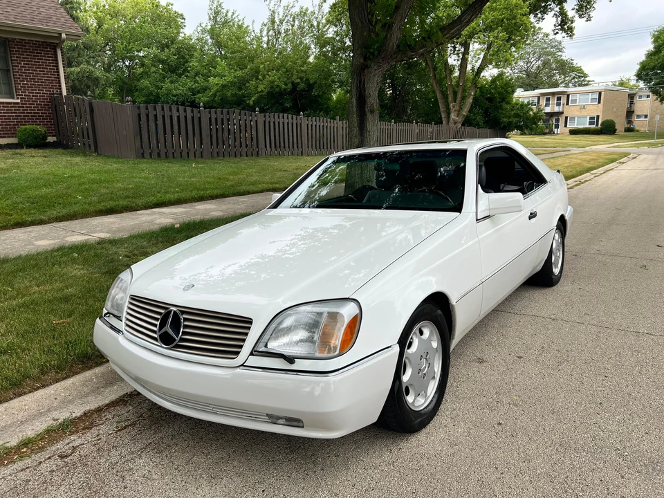1995 Mercedes-Benz C140 CL-Class - Image 10 of 31