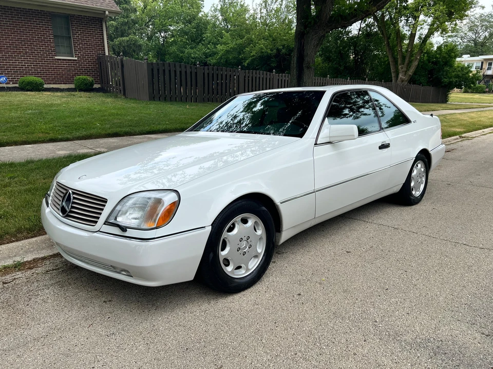 1995 Mercedes-Benz C140 CL-Class - Image 14 of 31