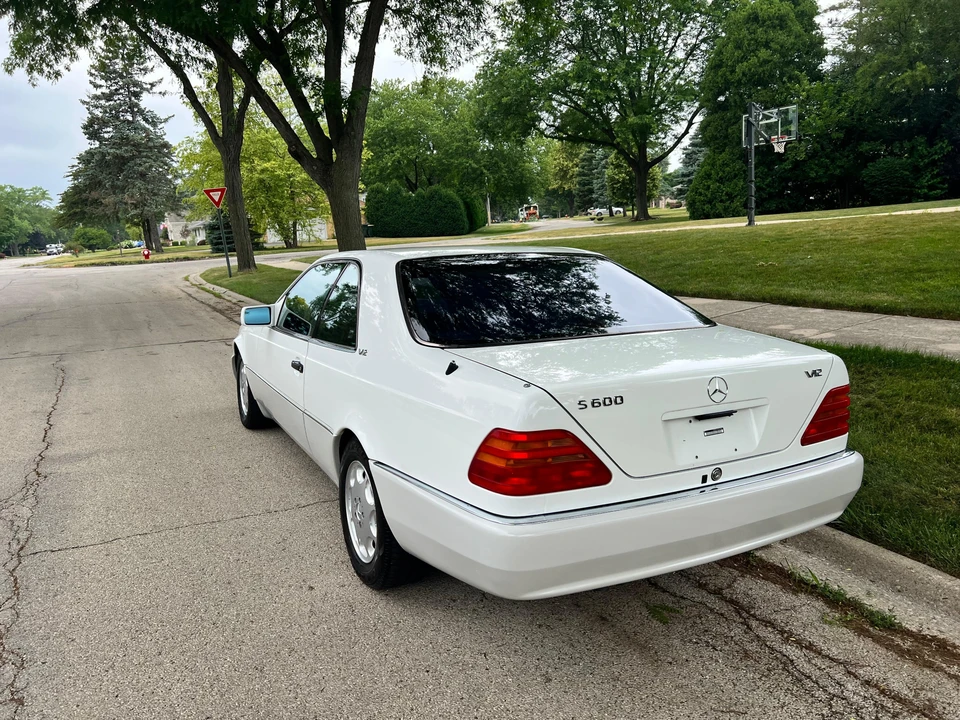 1995 Mercedes-Benz C140 CL-Class - Image 24 of 31