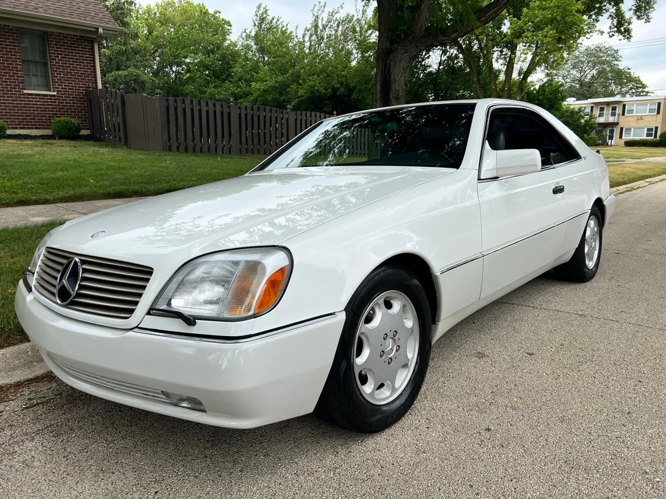 1995 Mercedes-Benz C140 CL-Class - Image 11 of 31