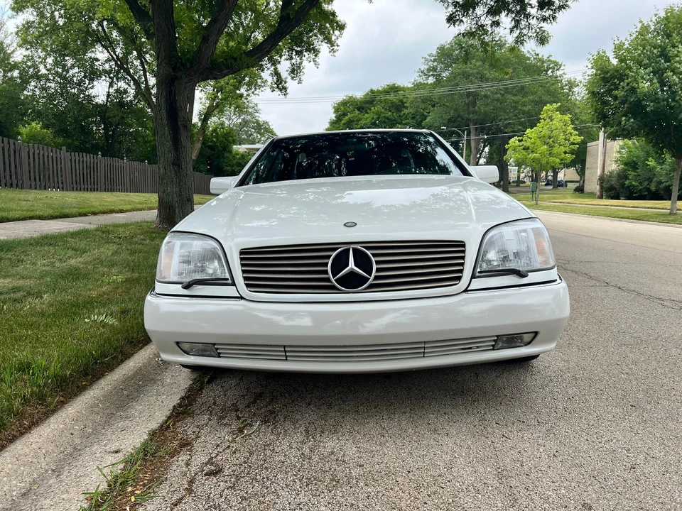 1995 Mercedes-Benz C140 CL-Class - Image 9 of 31