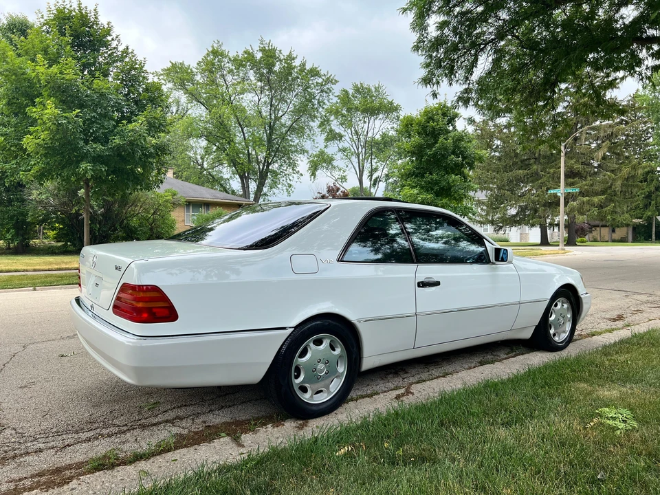 1995 Mercedes-Benz C140 CL-Class - Image 31 of 31
