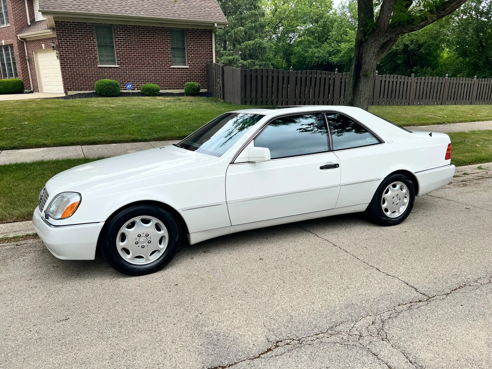 1995 Mercedes-Benz C140 CL-Class - Image 15 of 31
