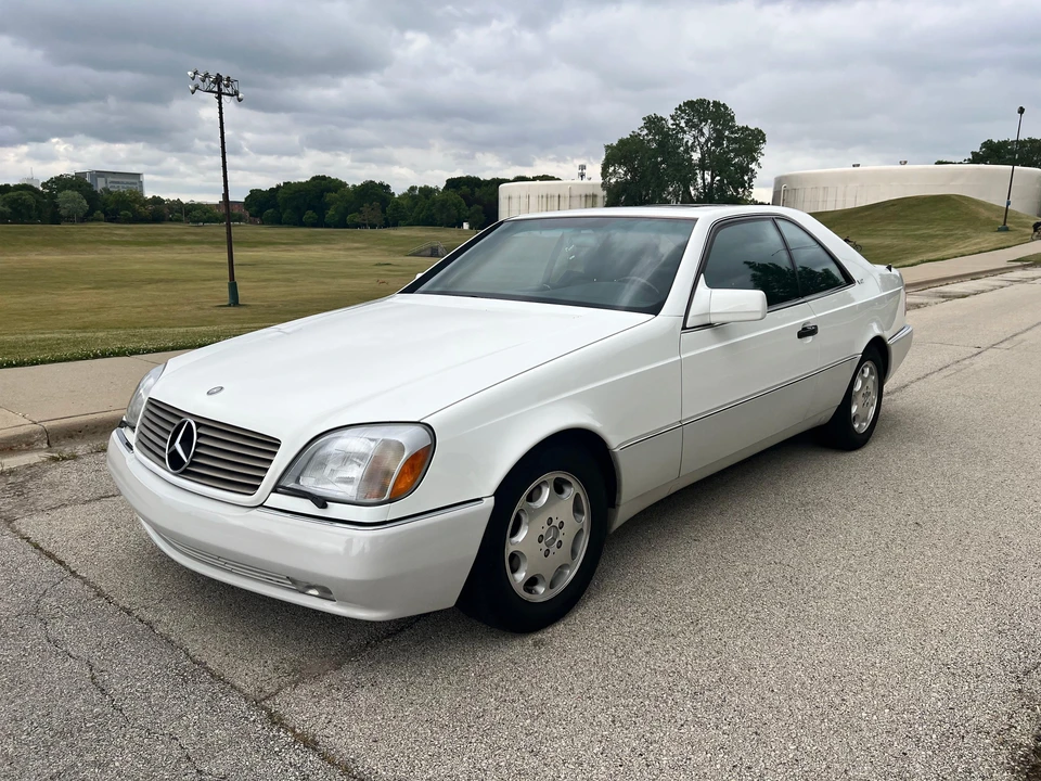 1995 Mercedes-Benz C140 CL-Class - Image 12 of 31