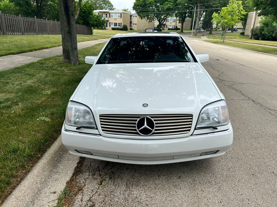1995 Mercedes-Benz C140 CL-Class - Image 7 of 31