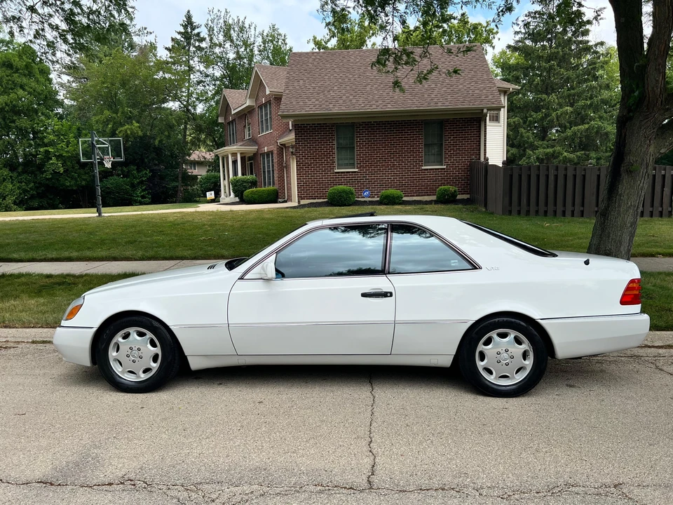 1995 Mercedes-Benz C140 CL-Class - Image 16 of 31