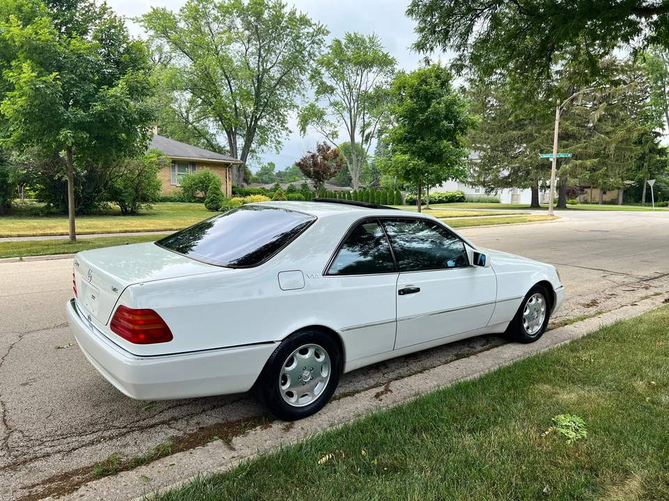 1995 Mercedes-Benz C140 CL-Class - Image 30 of 31