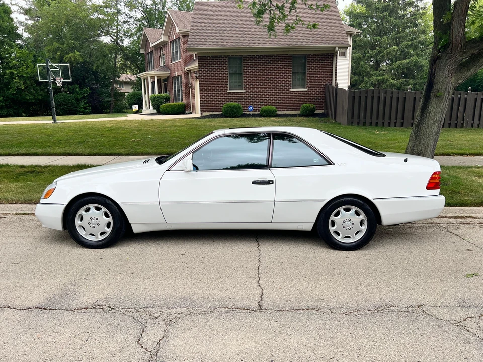 1995 Mercedes-Benz C140 CL-Class - Image 18 of 31