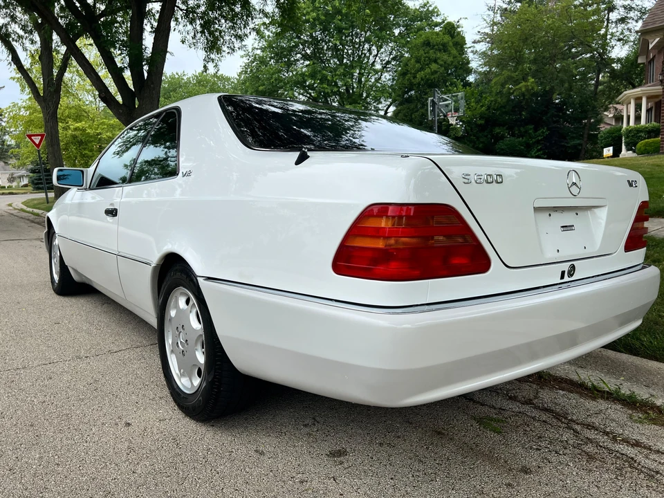1995 Mercedes-Benz C140 CL-Class - Image 23 of 31