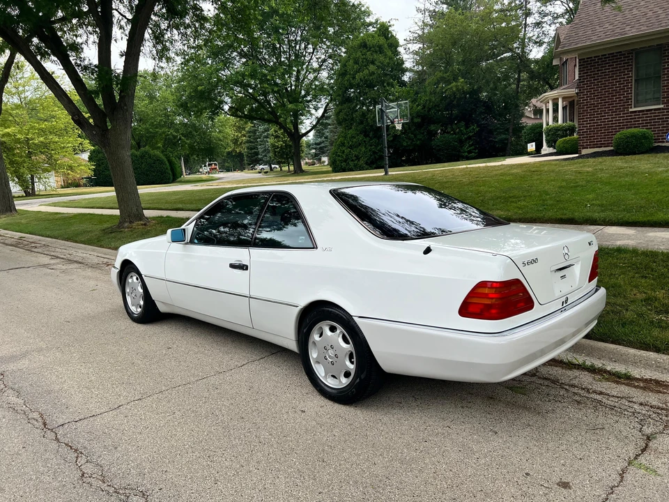 1995 Mercedes-Benz C140 CL-Class - Image 22 of 31