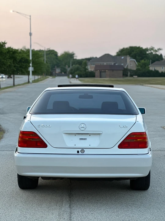 1995 Mercedes-Benz C140 CL-Class - Image 27 of 31