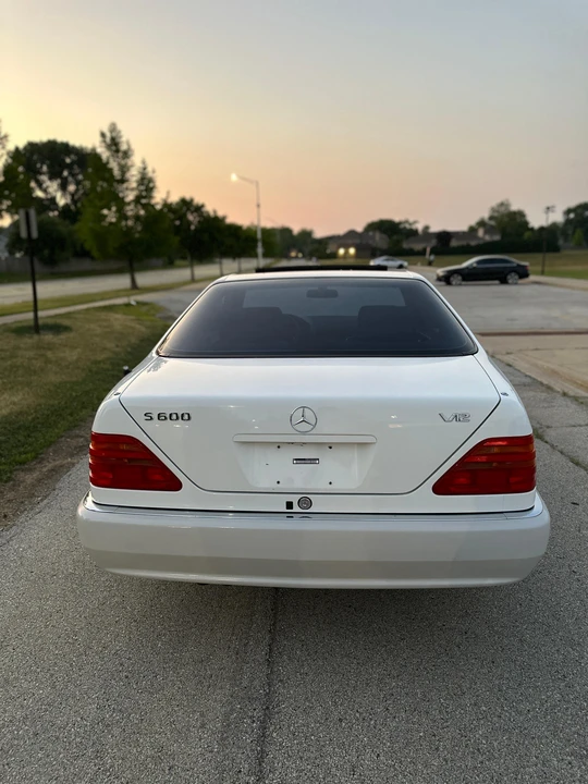 1995 Mercedes-Benz C140 CL-Class - Image 26 of 31