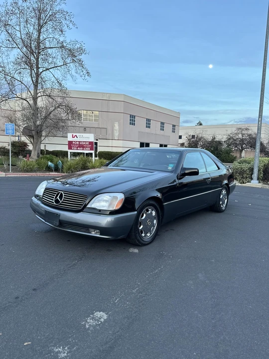 1995 Mercedes-Benz W140 S-Class - Image 2 of 31