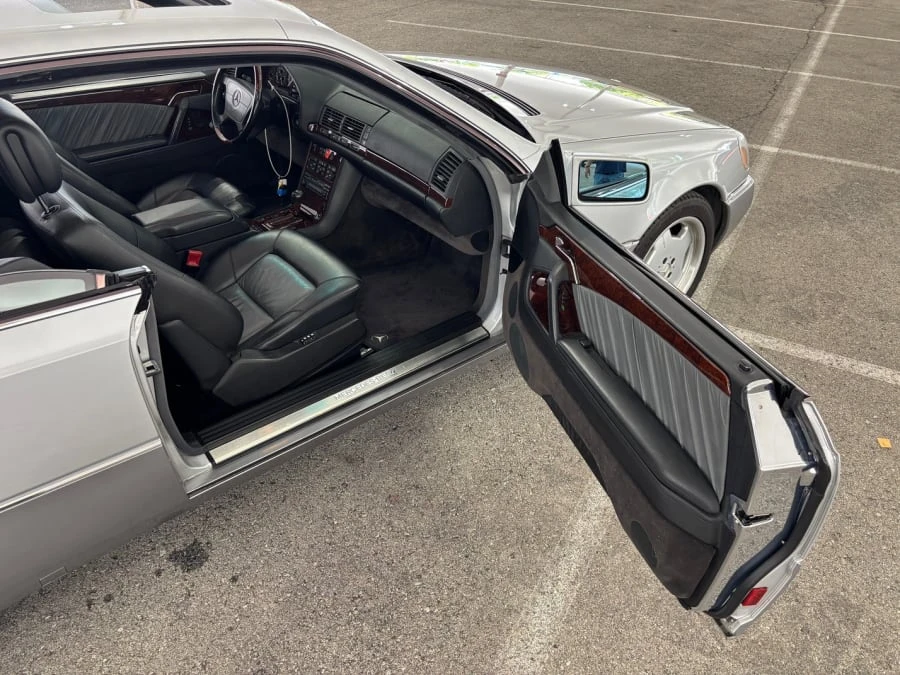 1995 Mercedes-Benz C140 CL-Class - Image 12 of 25