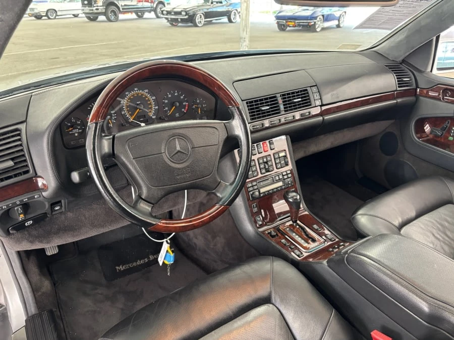 1995 Mercedes-Benz C140 CL-Class - Image 11 of 25