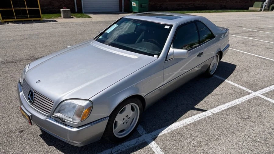 1995 Mercedes-Benz C140 CL-Class - Image 6 of 25