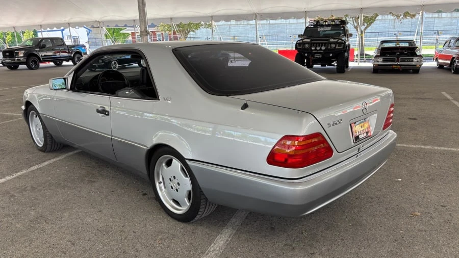1995 Mercedes-Benz C140 CL-Class - Image 7 of 25