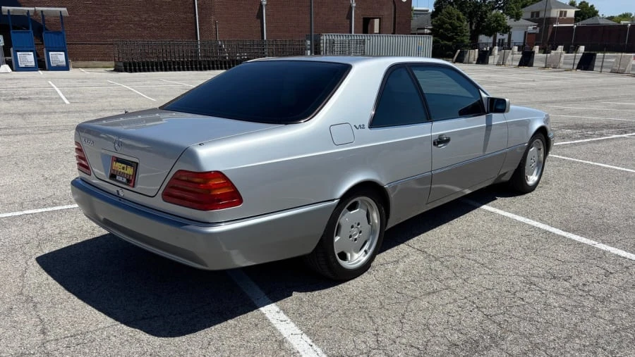 1995 Mercedes-Benz C140 CL-Class - Image 5 of 25