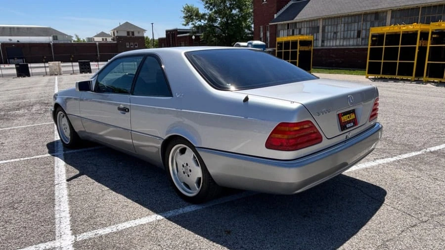 1995 Mercedes-Benz C140 CL-Class - Image 8 of 25