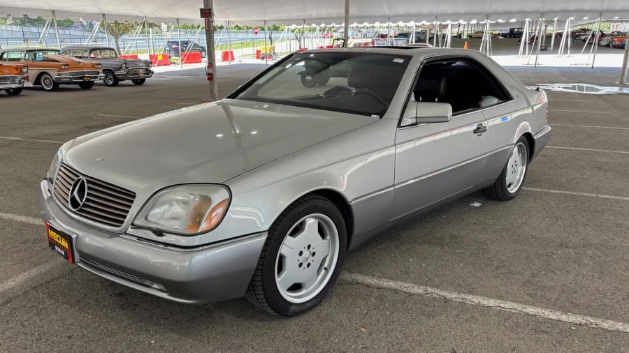 1995 Mercedes-Benz C140 CL-Class - Image 3 of 25