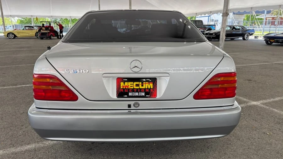 1995 Mercedes-Benz C140 CL-Class - Image 4 of 25
