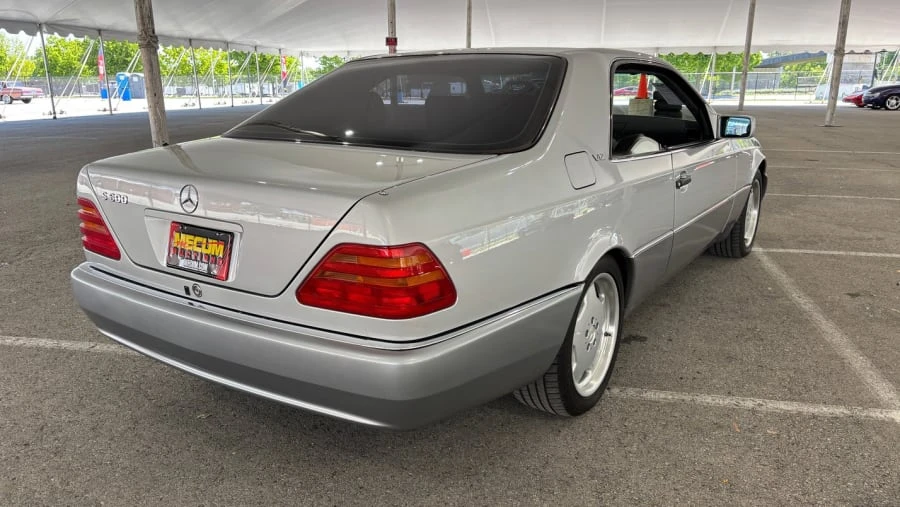 1995 Mercedes-Benz C140 CL-Class - Image 2 of 25
