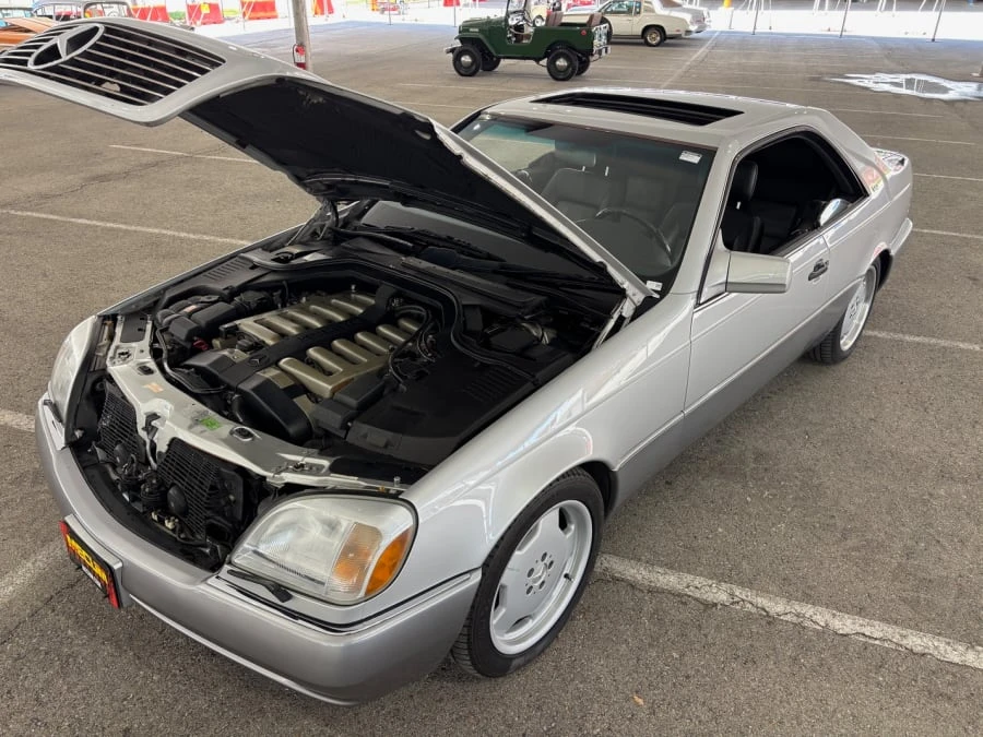 1995 Mercedes-Benz C140 CL-Class - Image 24 of 25